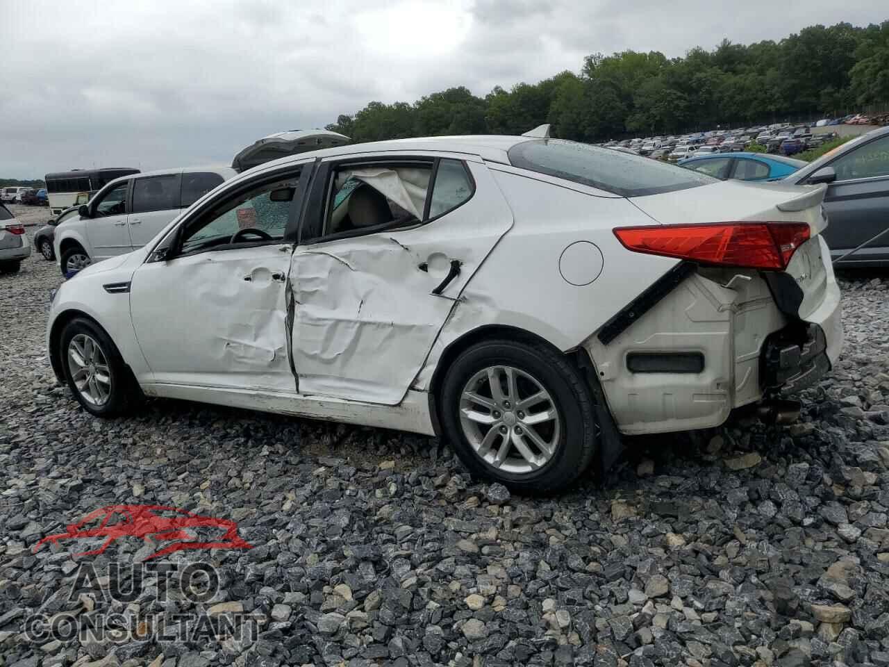 KIA OPTIMA 2013 - KNAGM4A76D5333153