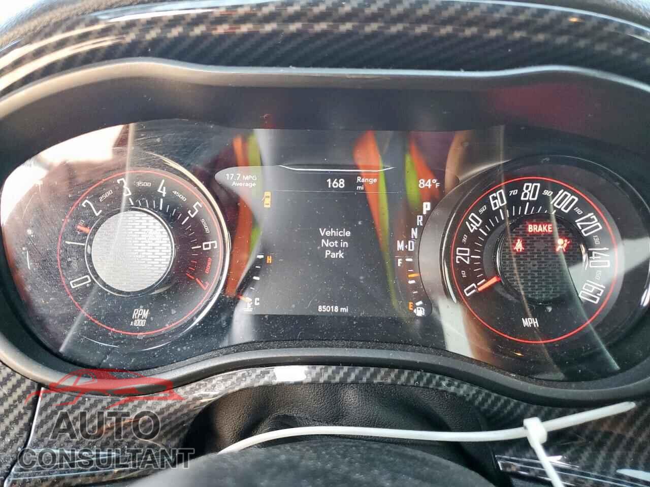 DODGE CHALLENGER 2019 - 2C3CDZAG2KH642806
