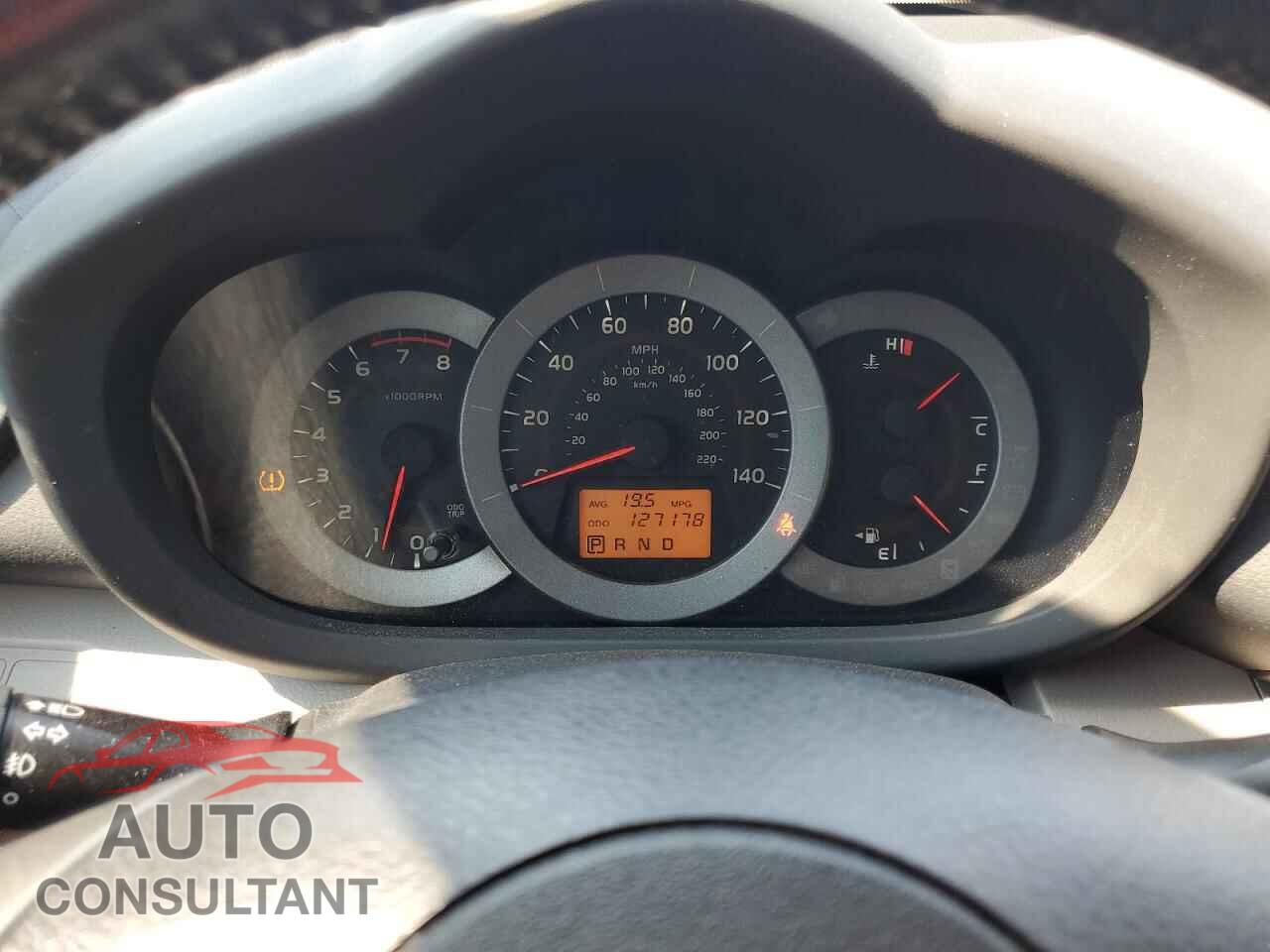 TOYOTA RAV4 2011 - 2T3YF4DV5BW074267