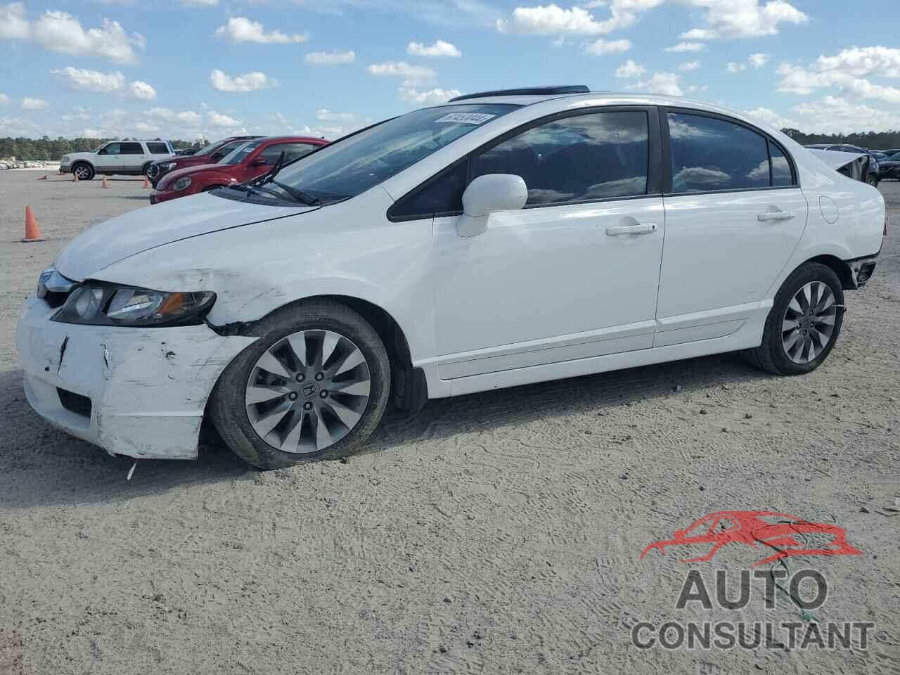 HONDA CIVIC 2010 - 19XFA1F85AE038973