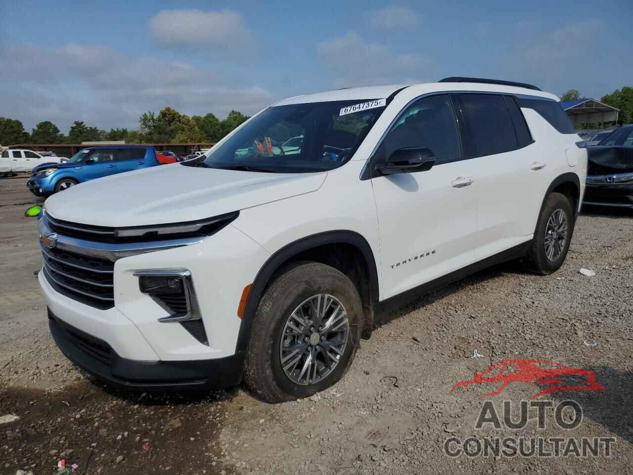 CHEVROLET TRAVERSE 2025 - 1GNERGRS6SJ254843