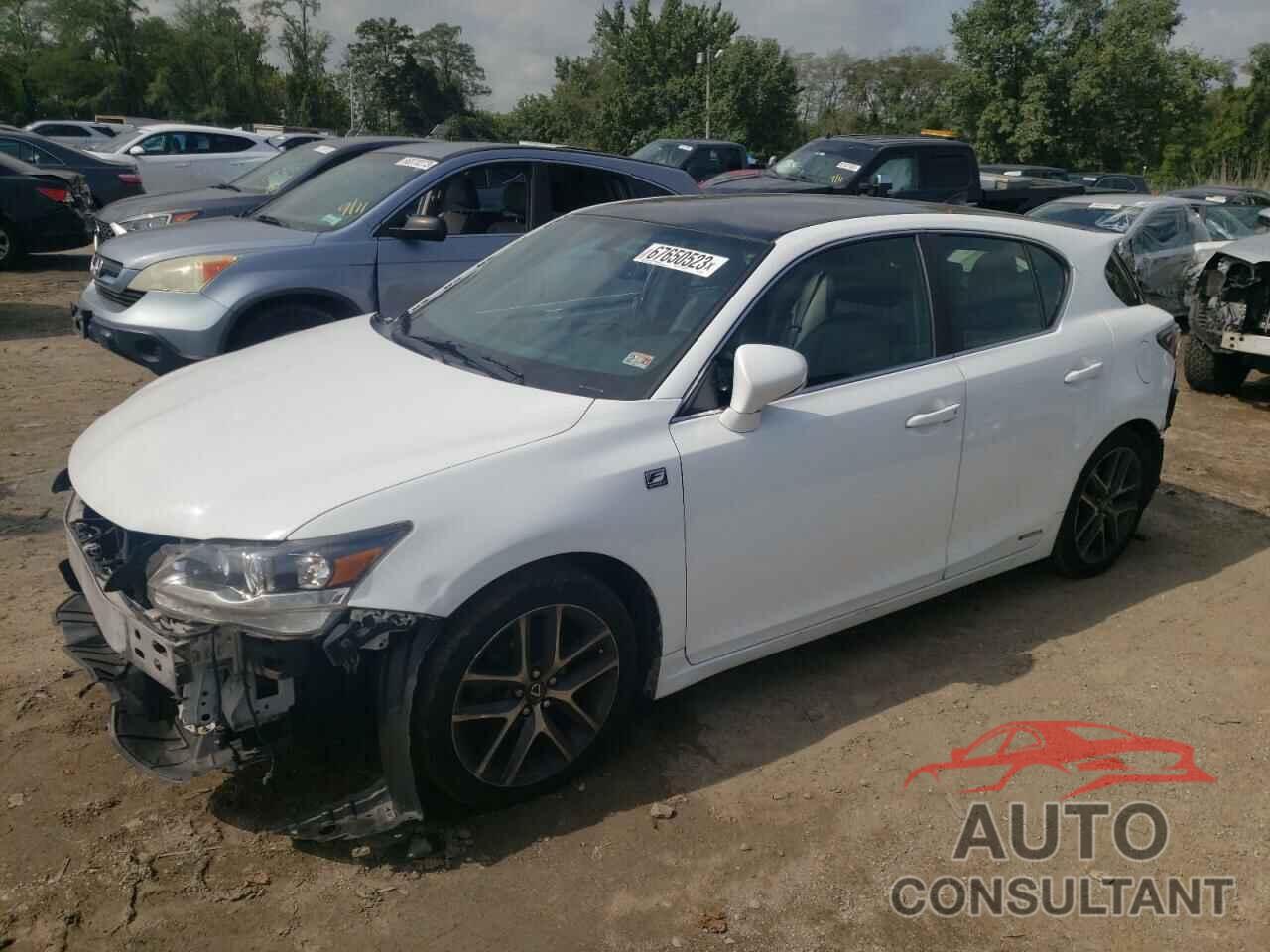 LEXUS CT 200 2016 - JTHKD5BH3G2265456