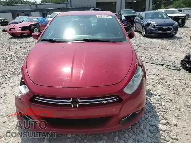 DODGE DART 2013 - 1C3CDFCA3DD257634