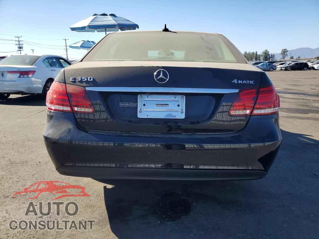 MERCEDES-BENZ E-CLASS 2014 - WDDHF8JB9EA989066
