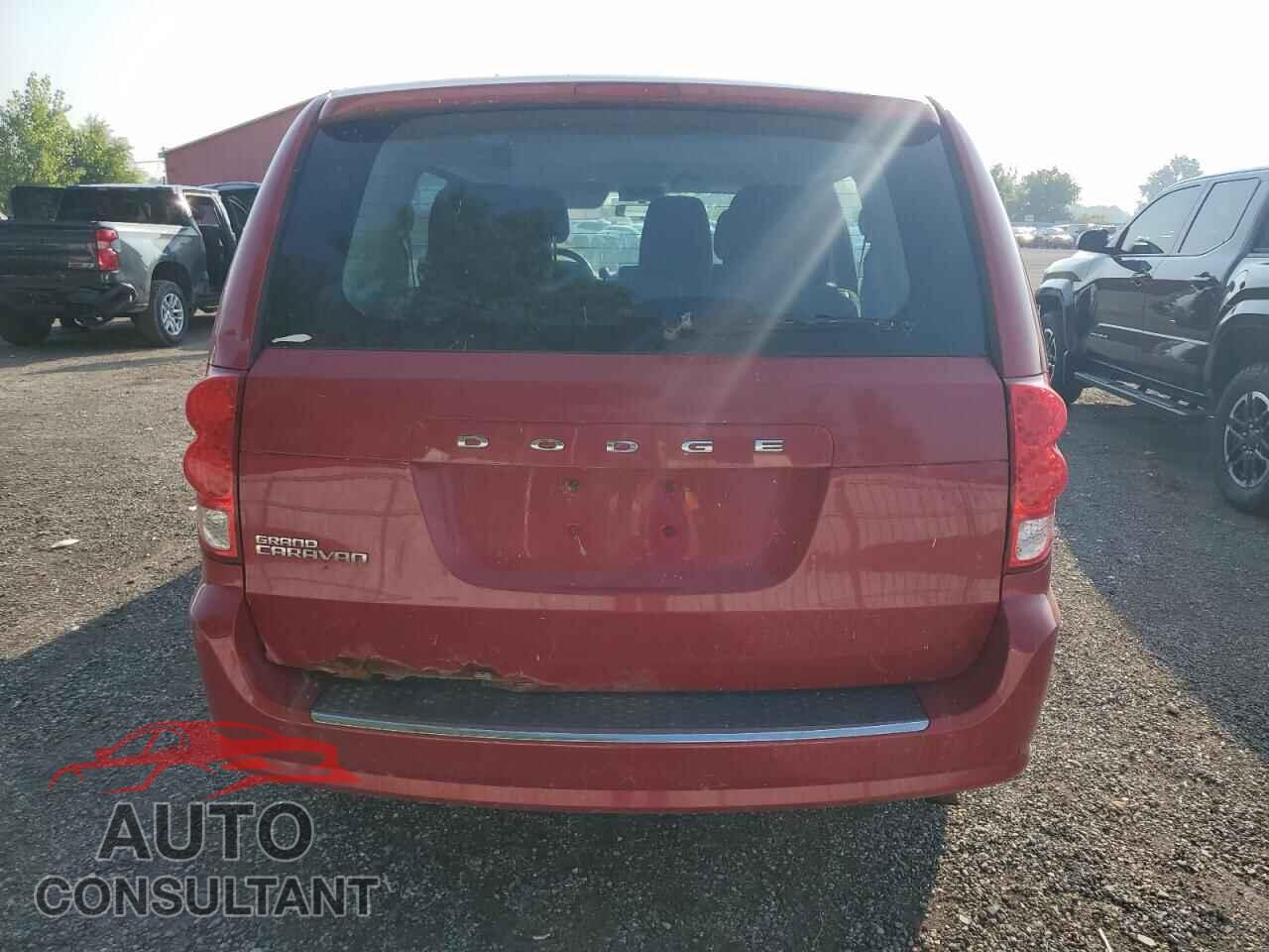 DODGE CARAVAN 2014 - 2C4RDGBG9ER370536