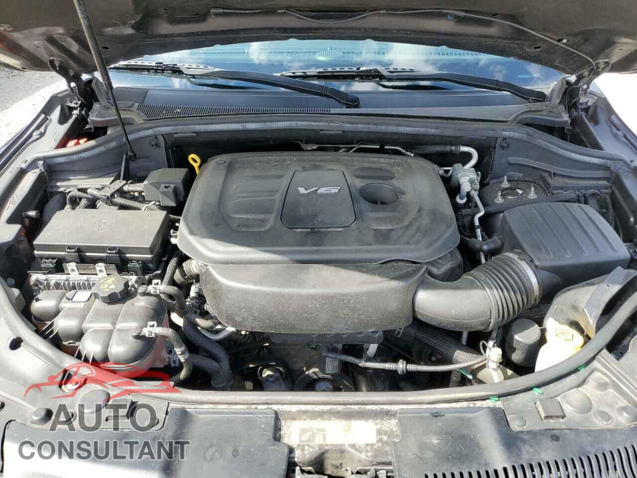 DODGE DURANGO 2017 - 1C4RDJDGXHC601063