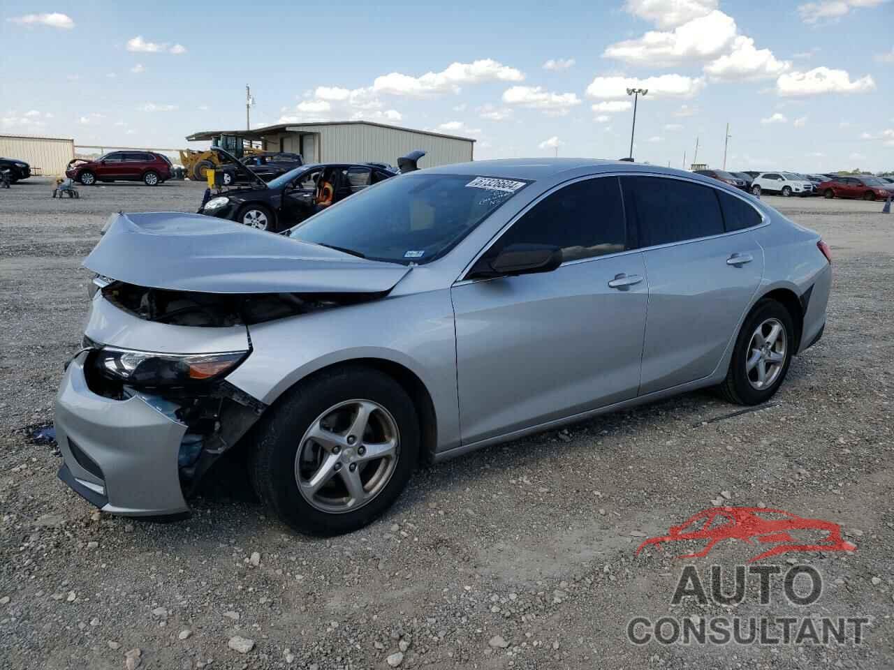 CHEVROLET MALIBU 2018 - 1G1ZB5ST7JF213461