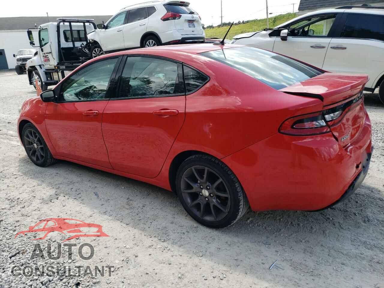 DODGE DART 2016 - 1C3CDFAA9GD653011