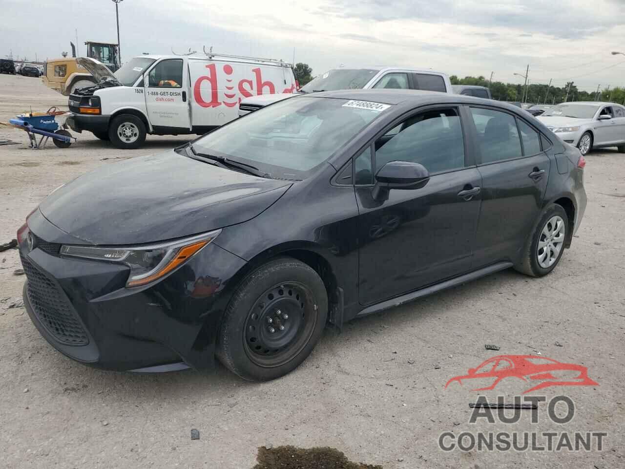 TOYOTA COROLLA 2022 - 5YFEPMAE1NP300047
