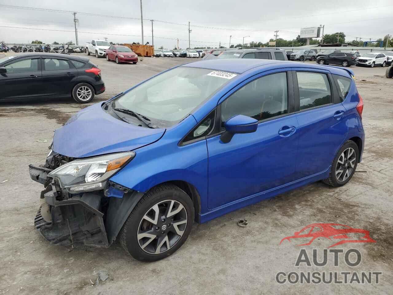 NISSAN VERSA 2017 - 3N1CE2CP1HL378641