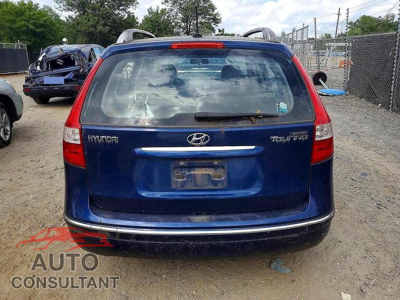 HYUNDAI ELANTRA 2012 - KMHDC8AEXCU158520