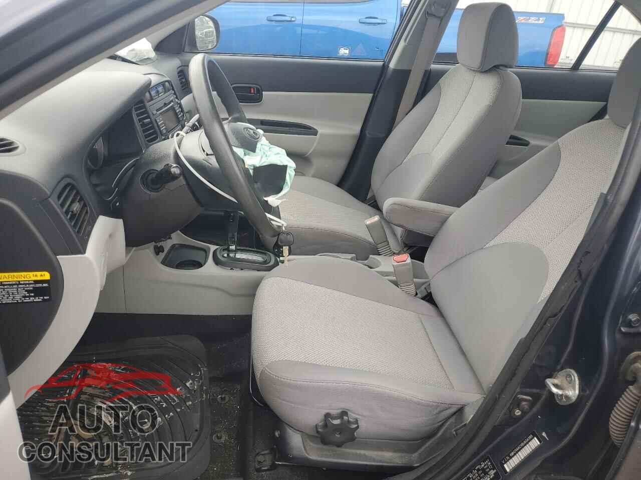 HYUNDAI ACCENT 2011 - KMHCN4ACXBU604385
