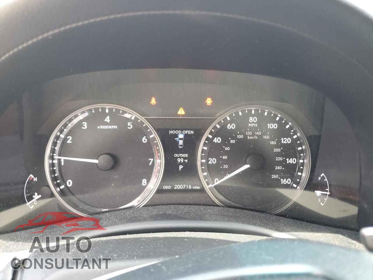 LEXUS GS350 2014 - JTHBE1BL0E5042071