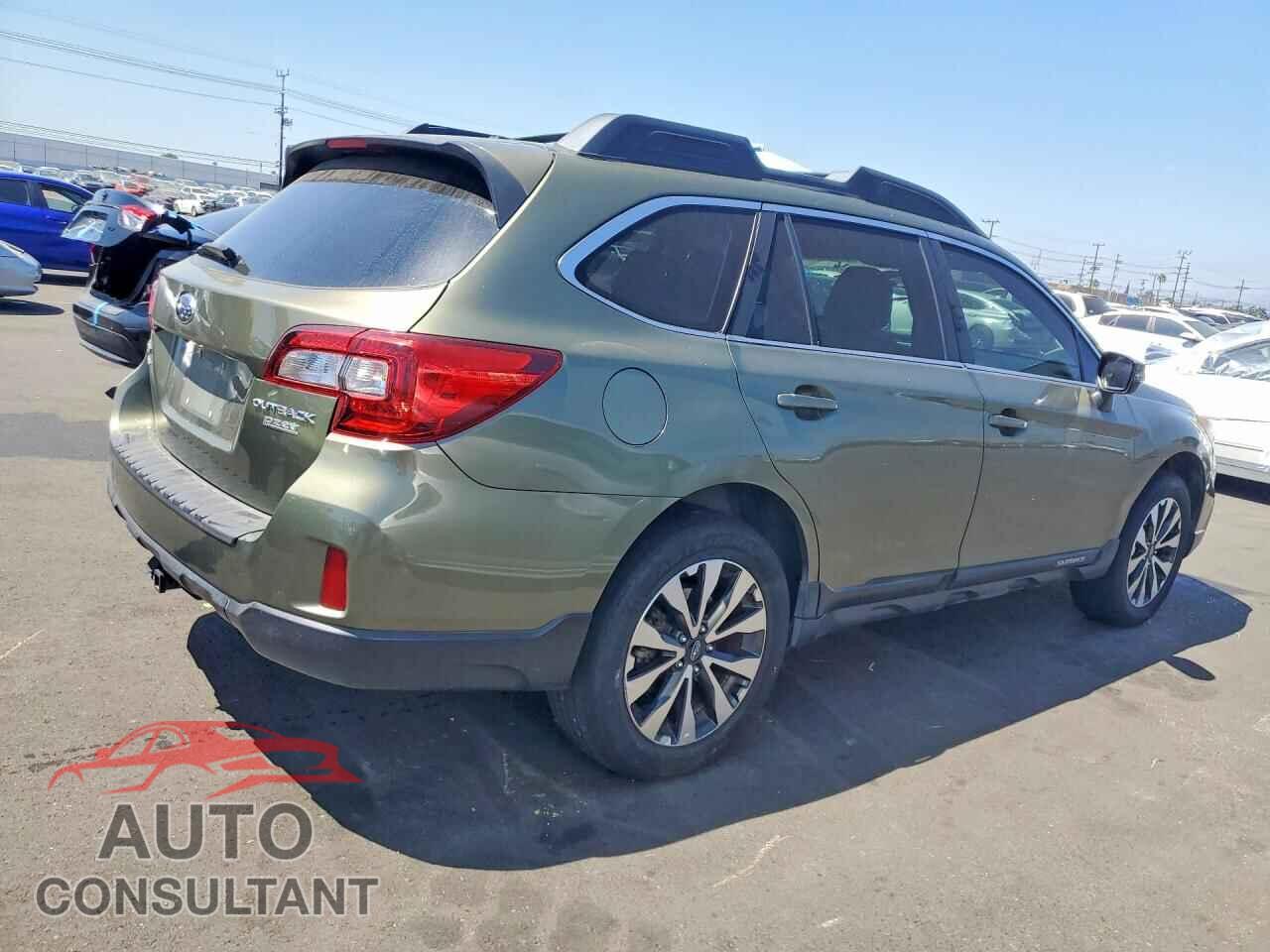 SUBARU OUTBACK 2015 - 4S4BSAJC0F3354234