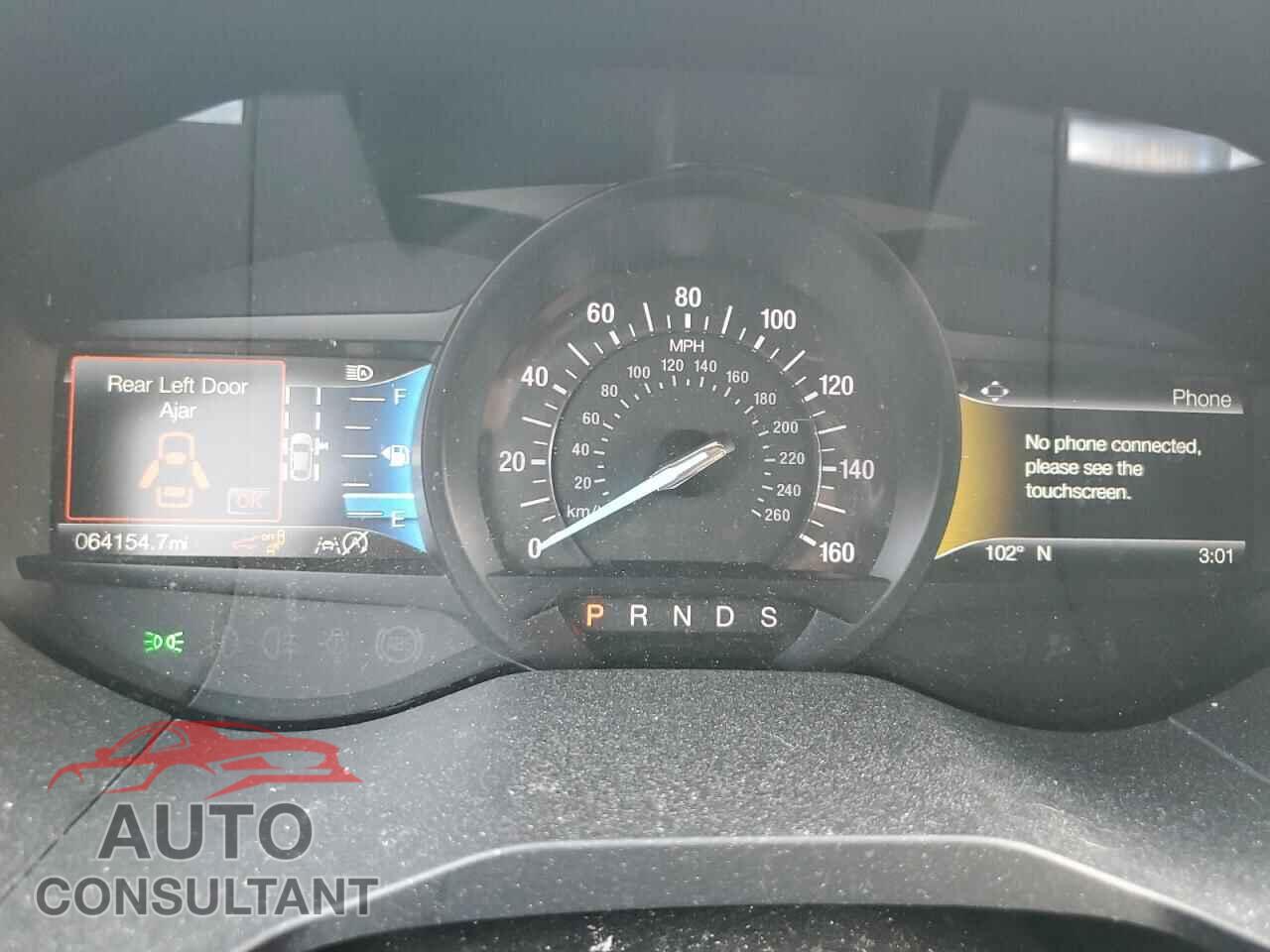 FORD EDGE 2020 - 2FMPK4K98LBA99614