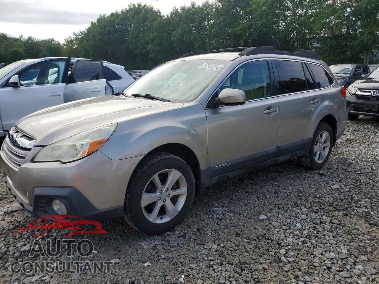 SUBARU OUTBACK 2014 - 4S4BRBCC8E3231939