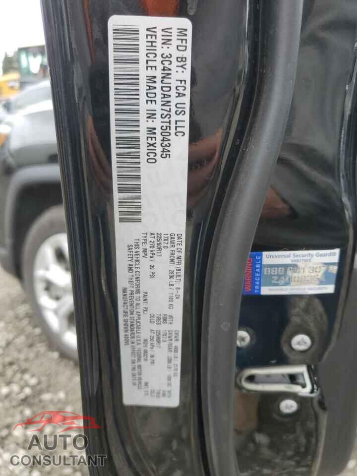 JEEP COMPASS 2025 - 3C4NJDAN7ST504345