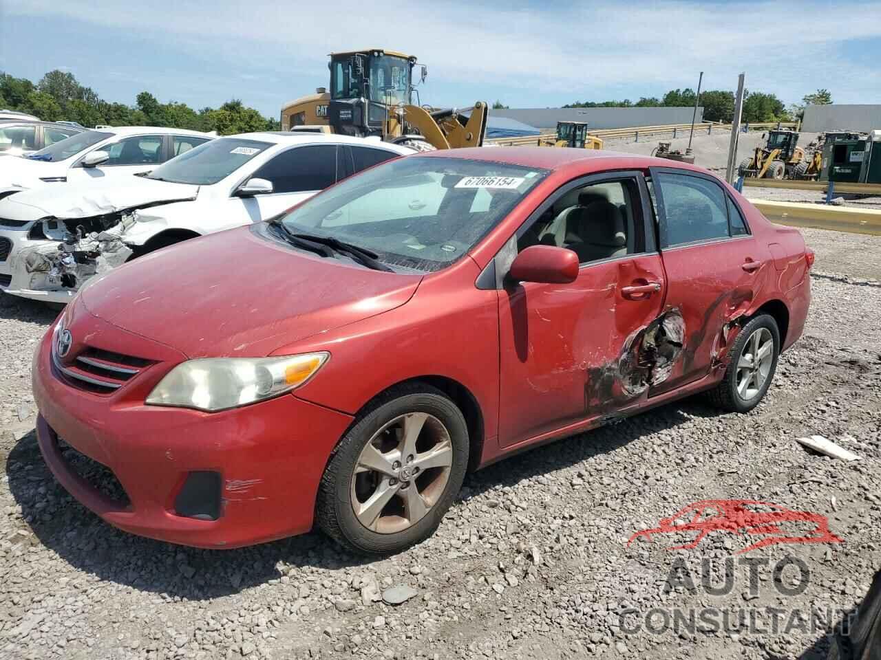TOYOTA COROLLA 2013 - 5YFBU4EE5DP145118