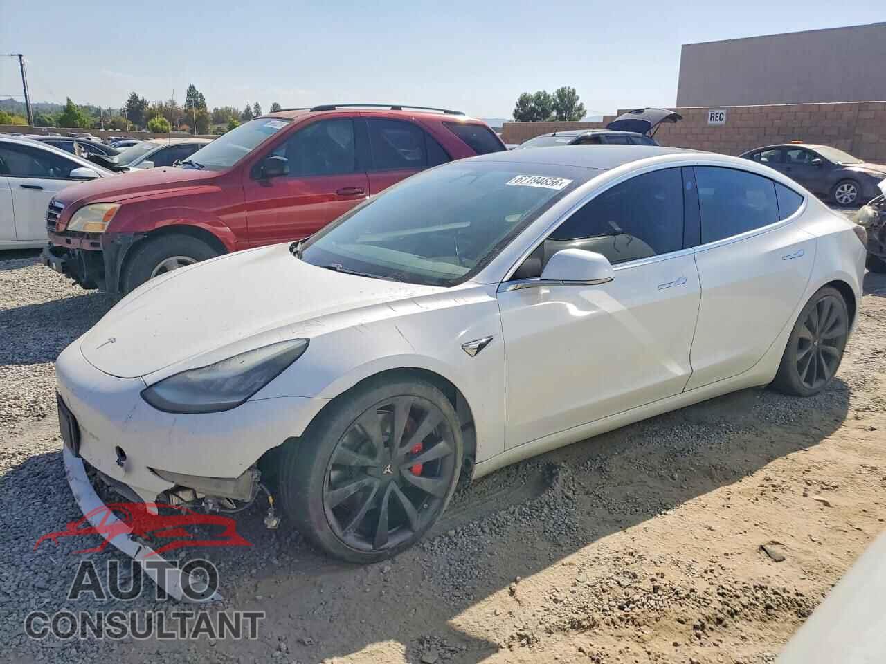 TESLA MODEL 3 2020 - 5YJ3E1EC7LF624357