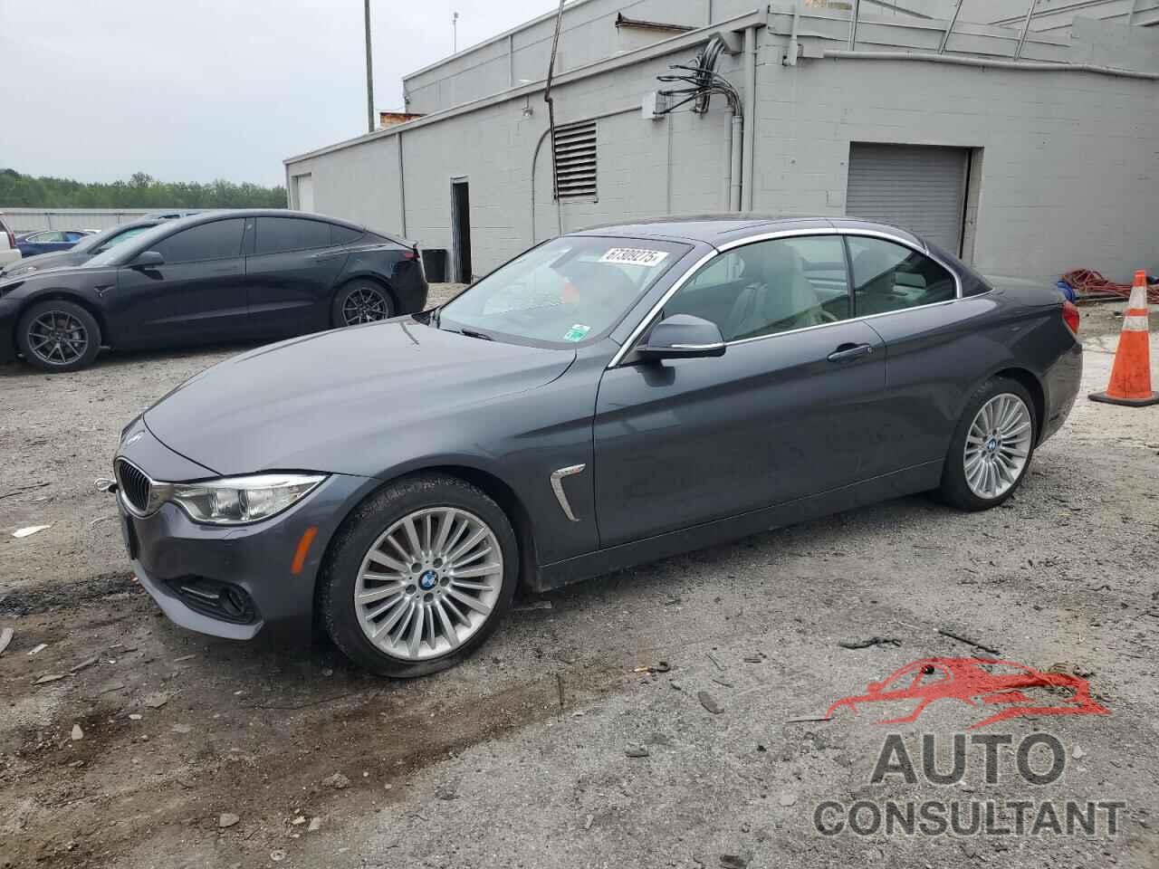 BMW 4 SERIES 2016 - WBA3T1C5XGP821655