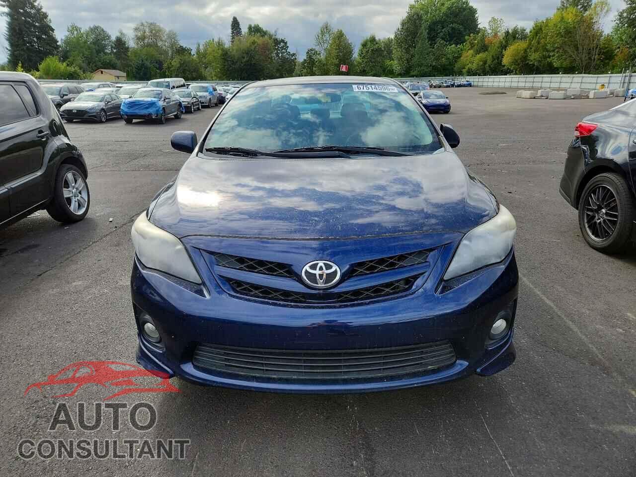 TOYOTA COROLLA 2012 - 2T1BU4EE2CC824293