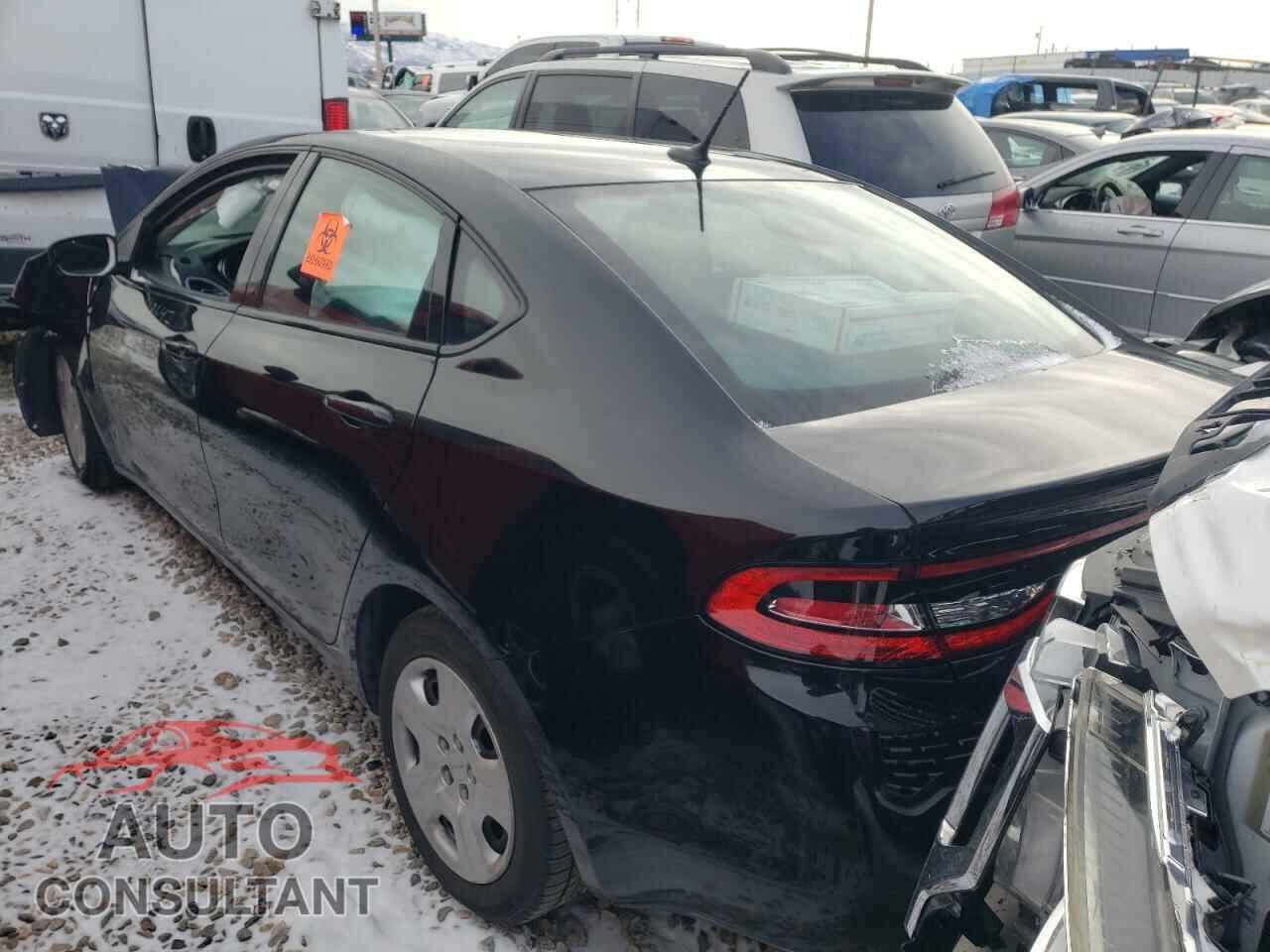 DODGE DART 2016 - 1C3CDFAA2GD541439