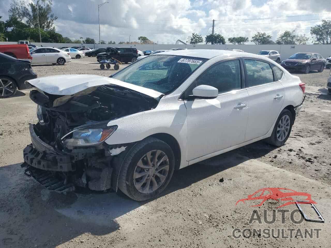 NISSAN SENTRA 2019 - 3N1AB7AP8KL611311