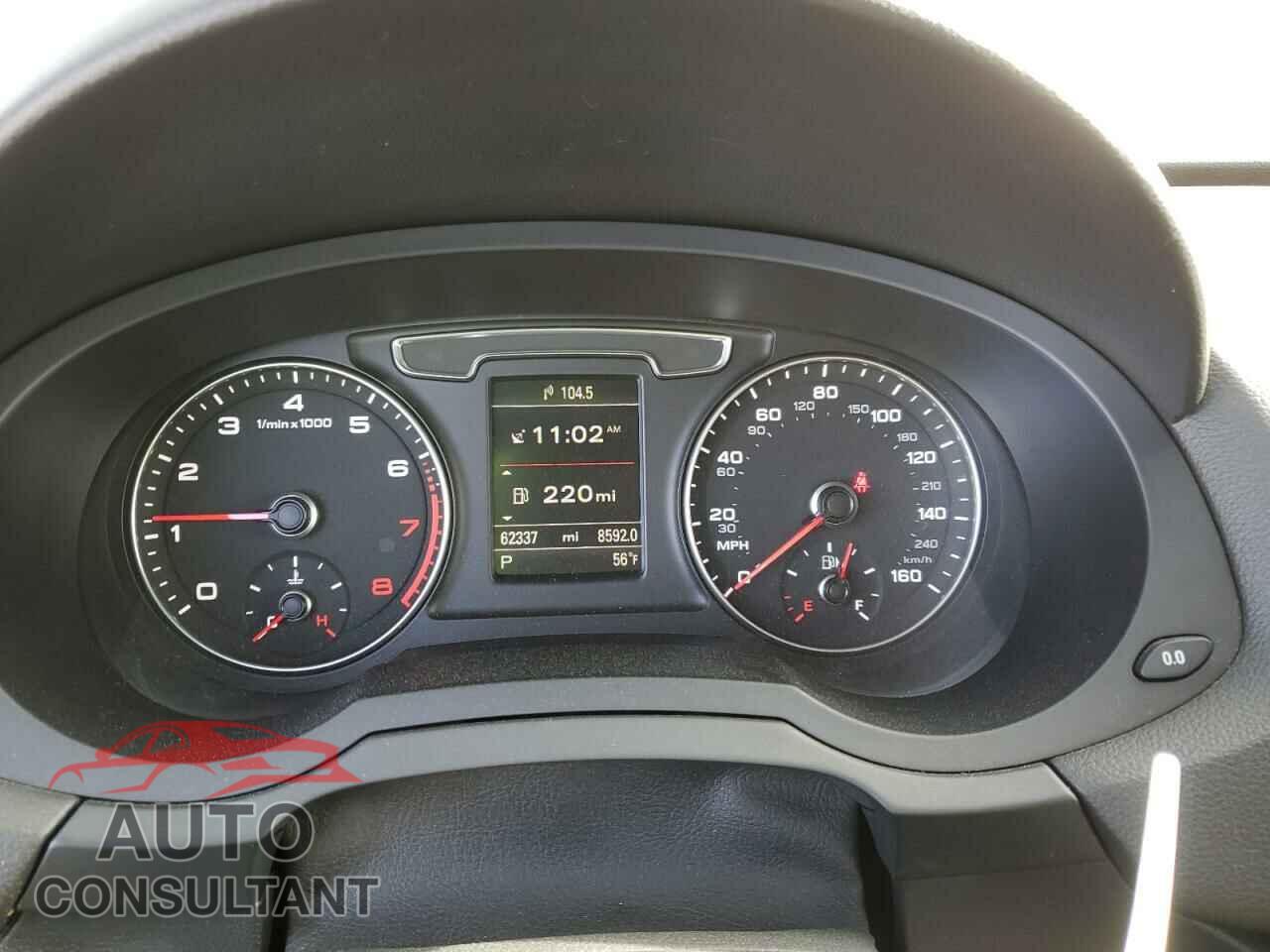 AUDI Q3 2017 - WA1ECCFS4HR004934