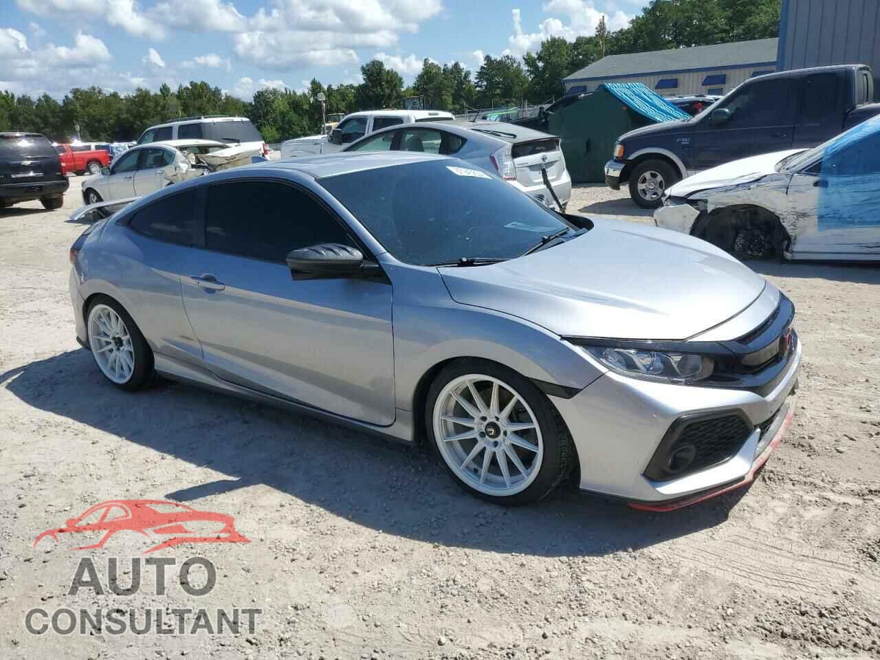 HONDA CIVIC 2017 - 2HGFC3A54HH750491