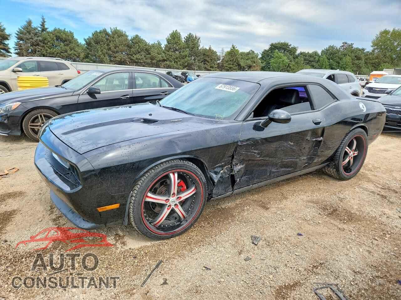 DODGE CHALLENGER 2013 - 2C3CDYBT7DH524680