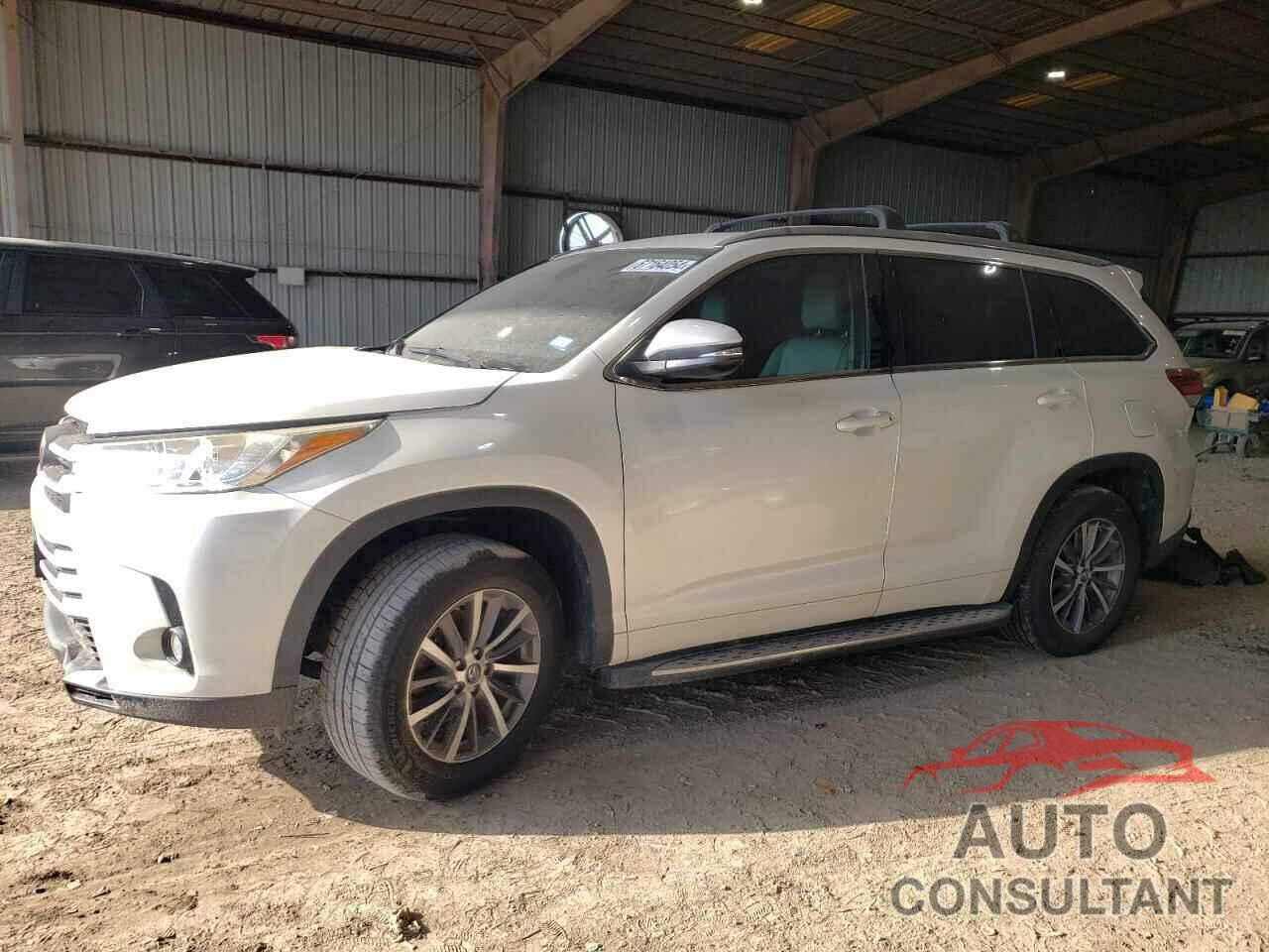 TOYOTA HIGHLANDER 2017 - 5TDKZRFH1HS519647