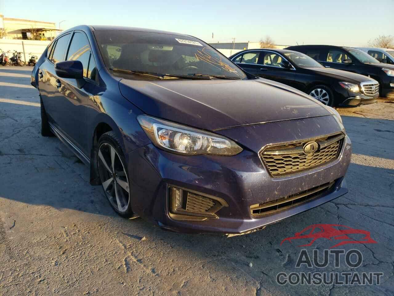 SUBARU IMPREZA 2017 - 4S3GTAL62H3709275