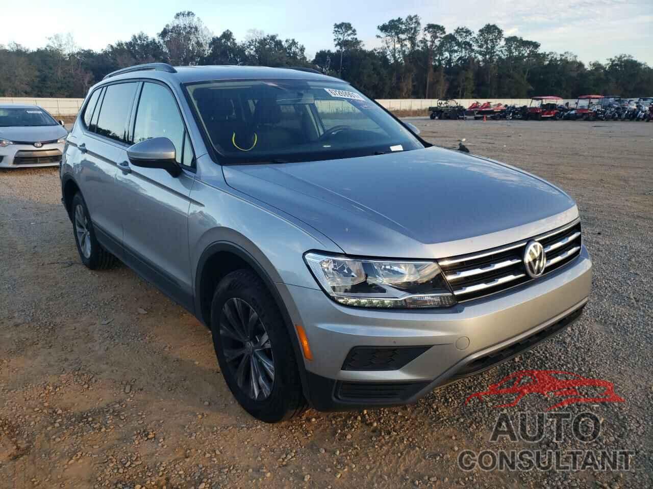 VOLKSWAGEN TIGUAN 2020 - 3VV1B7AX7LM140133