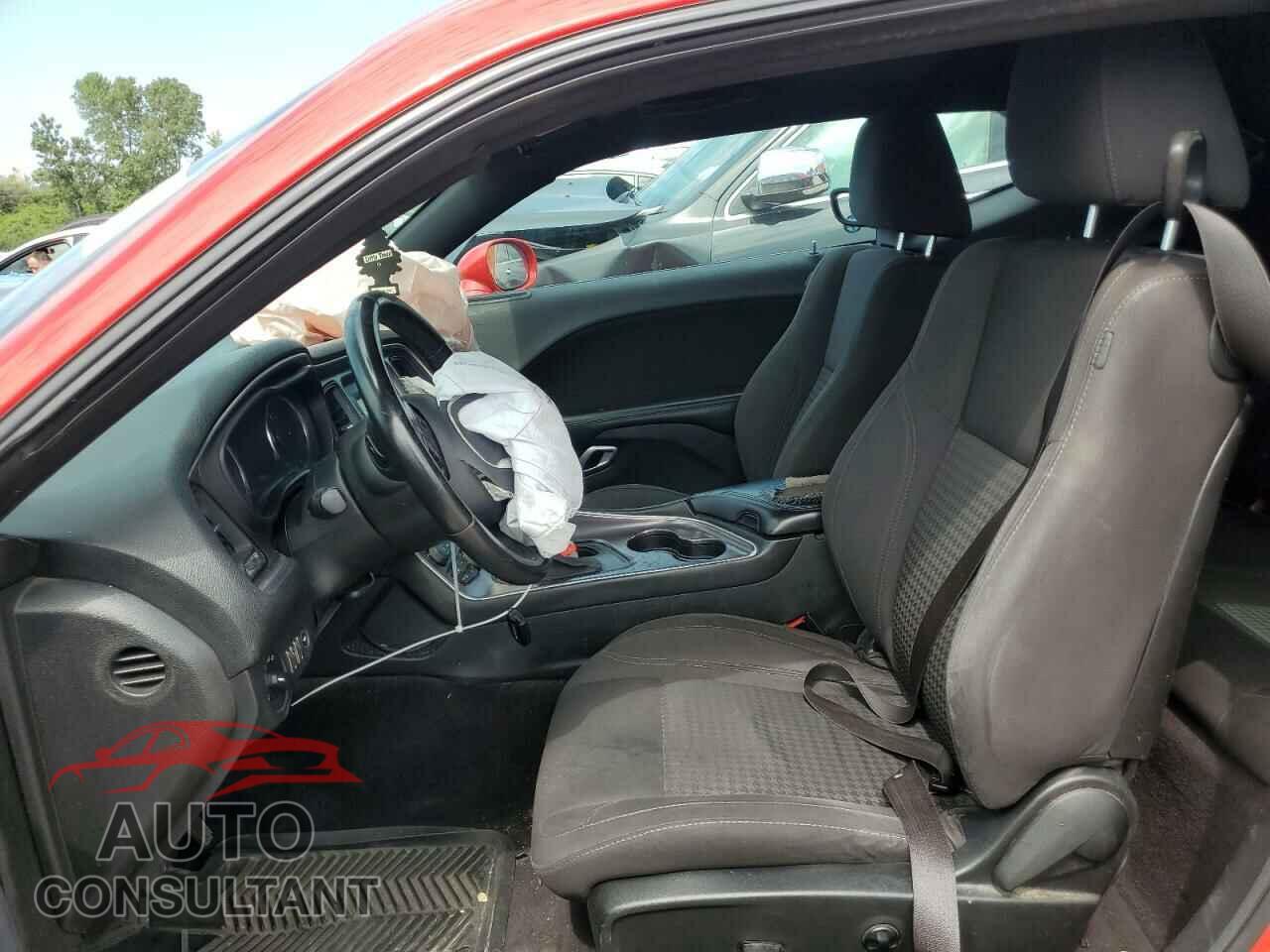 DODGE CHALLENGER 2017 - 2C3CDZAGXHH631612