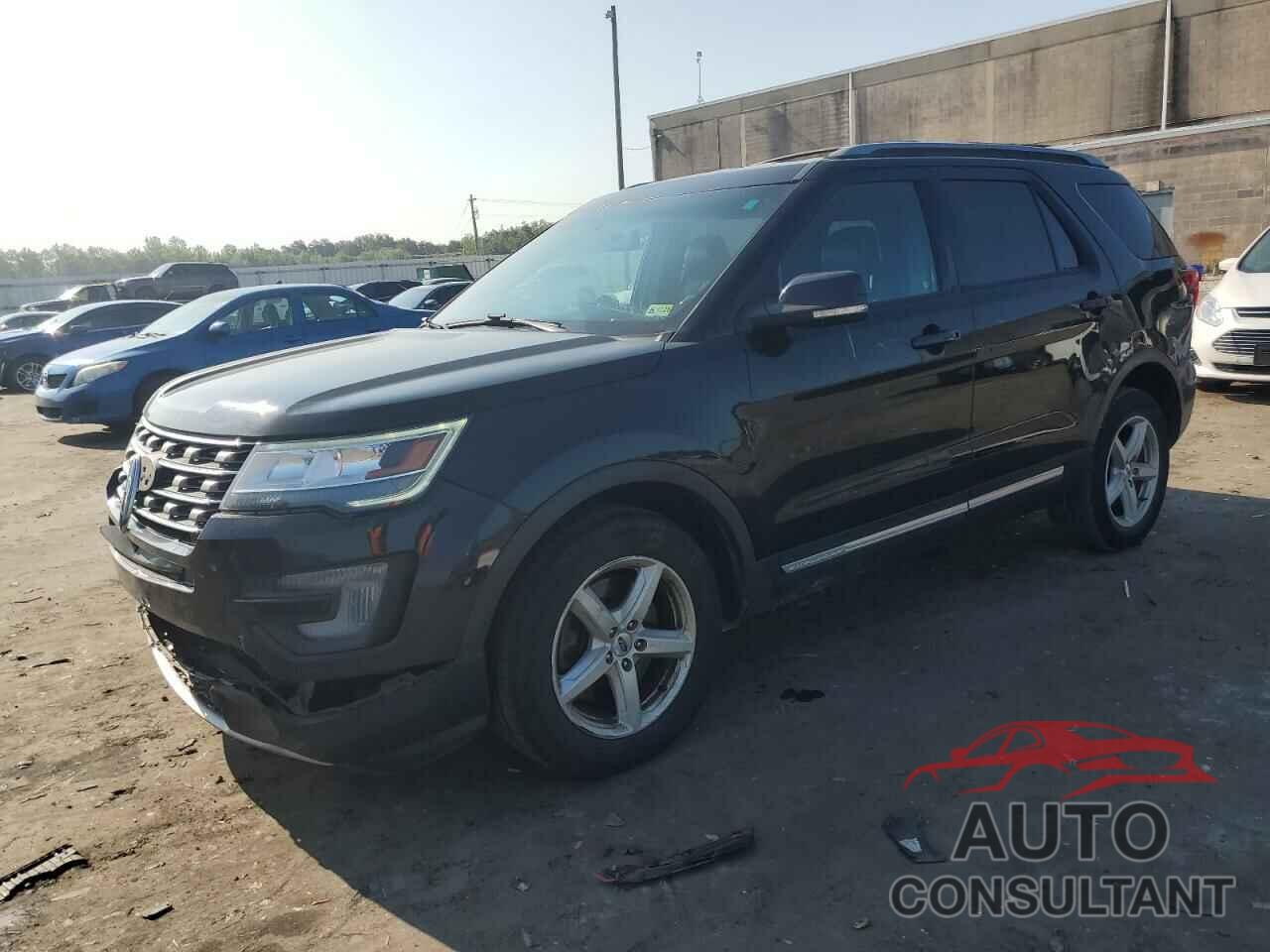 FORD EXPLORER 2017 - 1FM5K8D81HGA19671