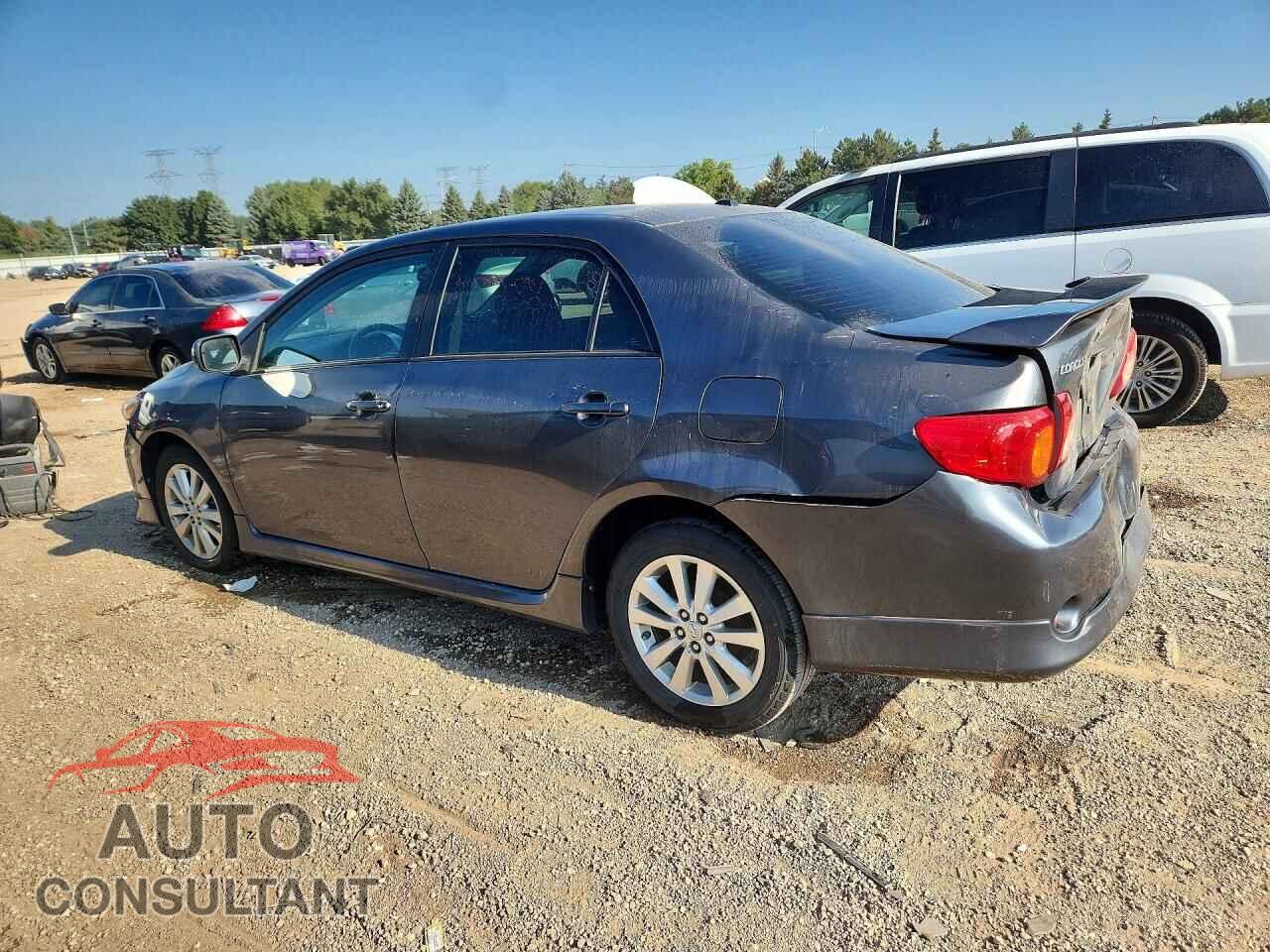 TOYOTA COROLLA 2010 - 2T1BU4EE8AC444808