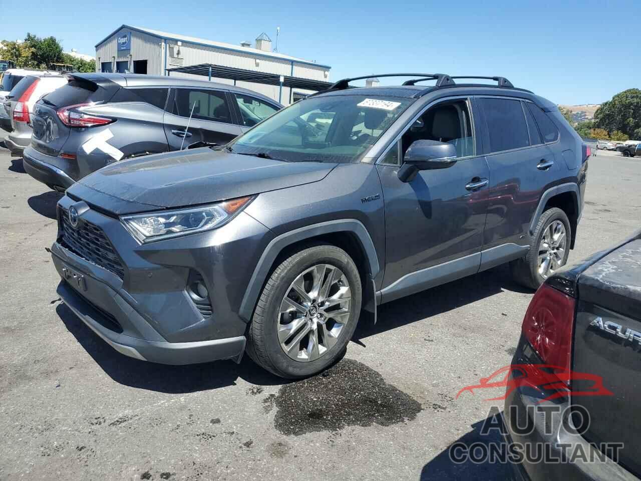 TOYOTA RAV4 2020 - JTMDWRFV3LD543962