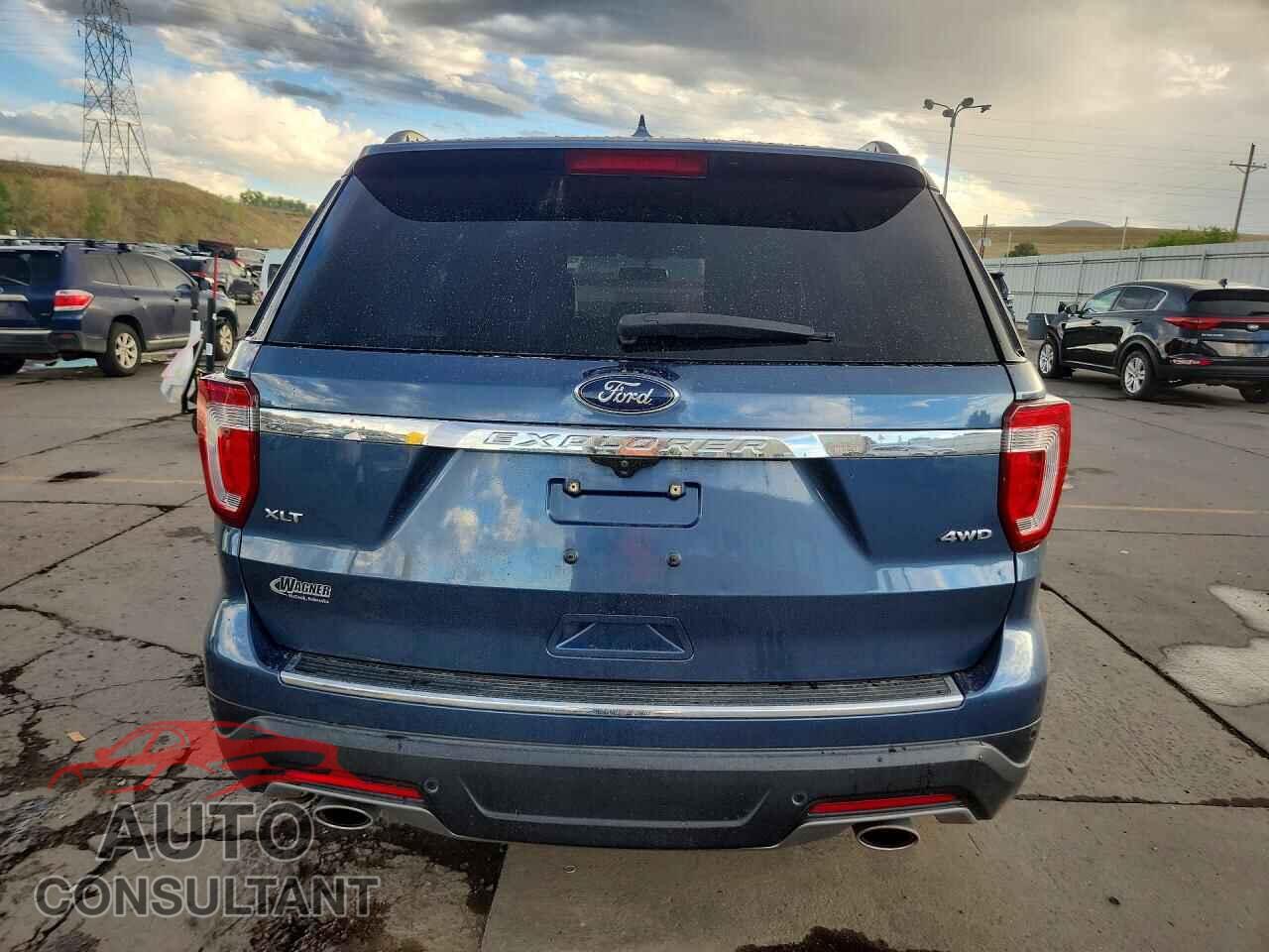 FORD EXPLORER 2018 - 1FM5K8D80JGB78994