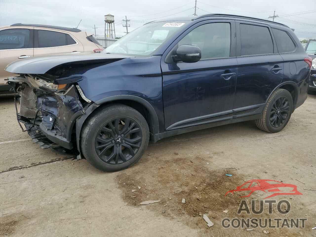 MITSUBISHI OUTLANDER 2018 - JA4AZ3A35JZ051635