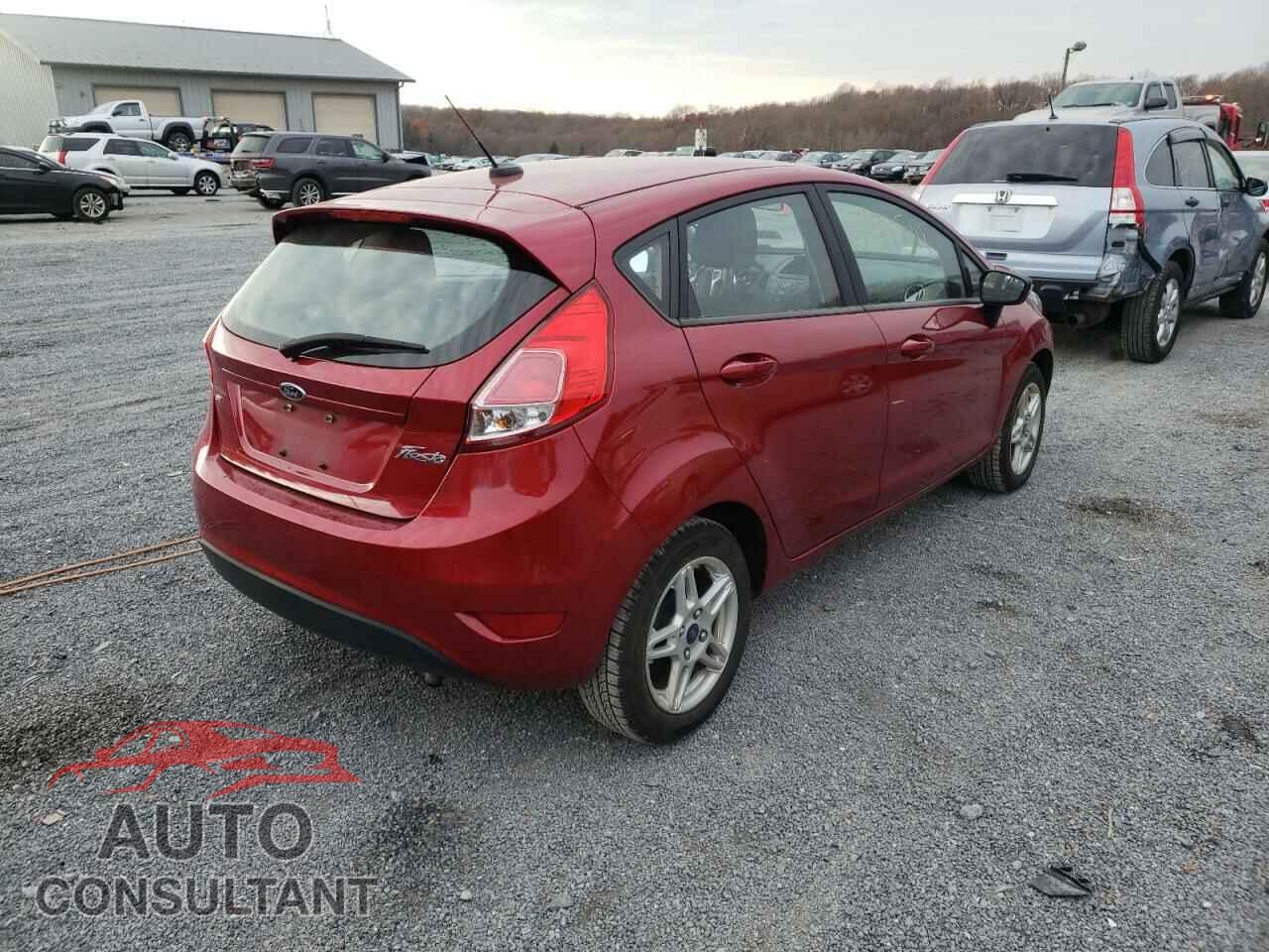 FORD FIESTA 2017 - 3FADP4EJ0HM101897