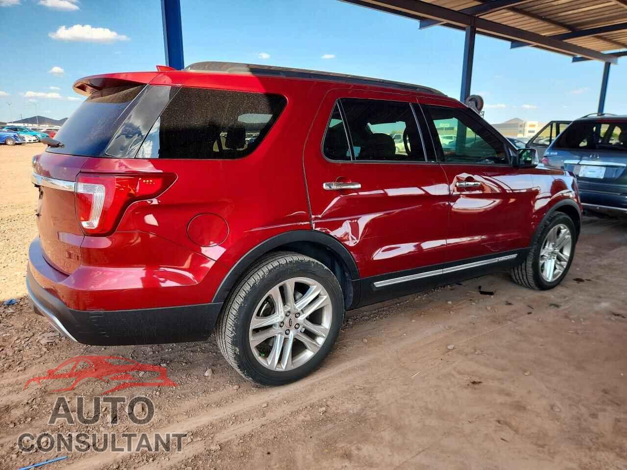 FORD EXPLORER 2017 - 1FM5K7F89HGD99981