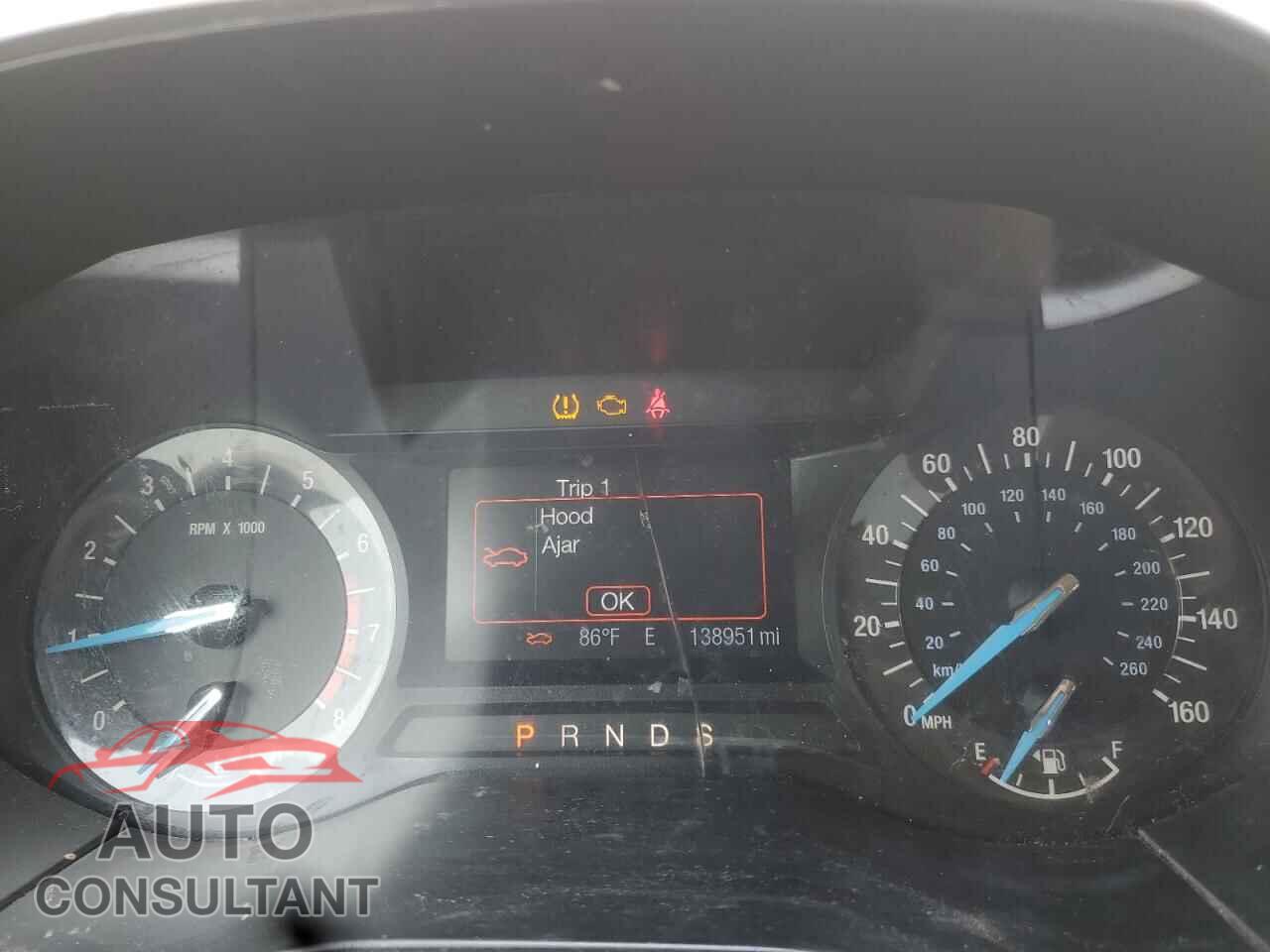 FORD EDGE 2016 - 2FMPK4J86GBC56927