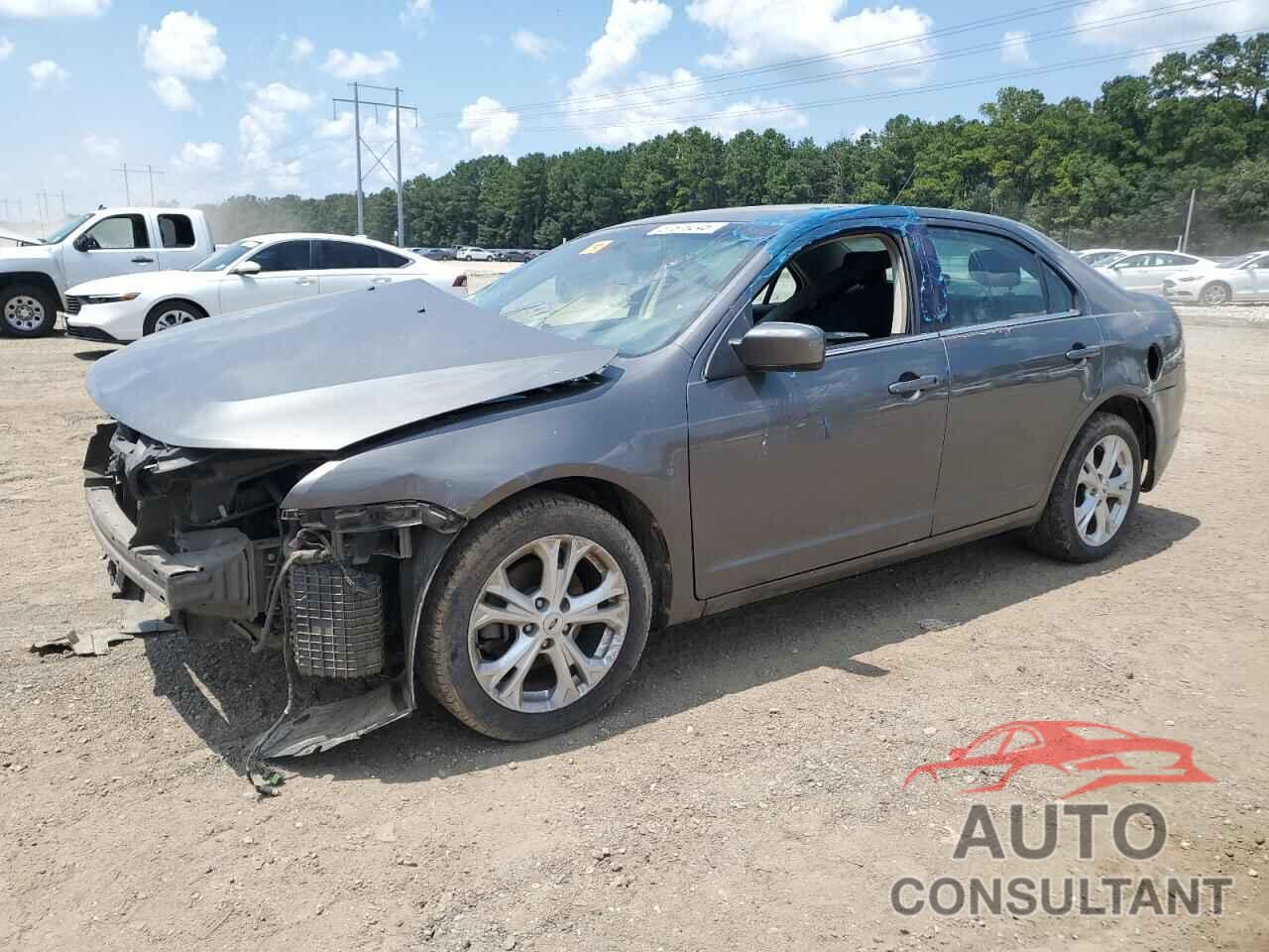 FORD FUSION 2012 - 3FAHP0HA8CR145955