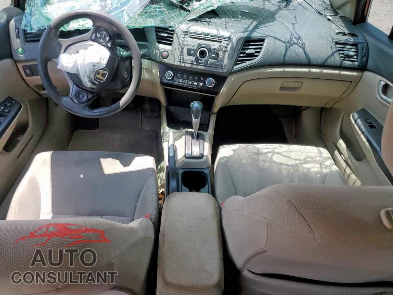 HONDA CIVIC 2012 - 2HGFB2F55CH532722
