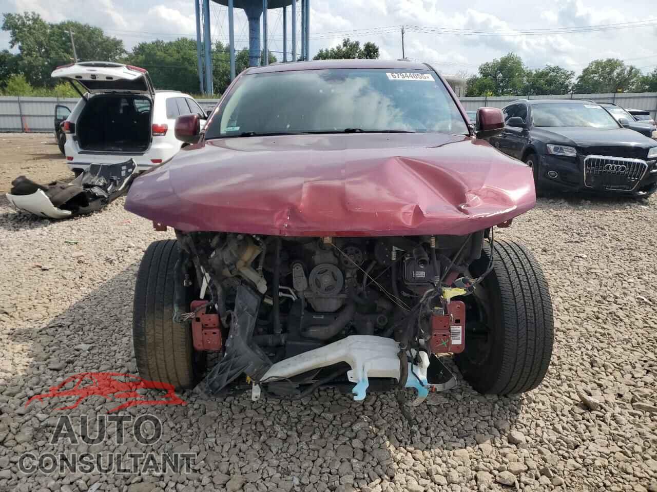 DODGE DURANGO 2020 - 1C4RDJAG3LC125171