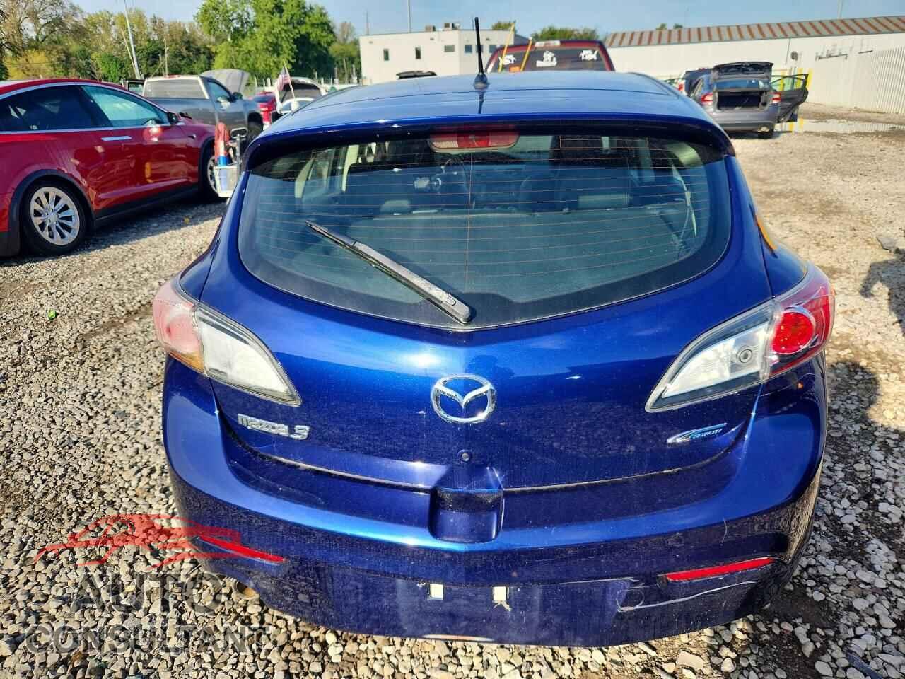 MAZDA 3 2013 - JM1BL1M76D1752492