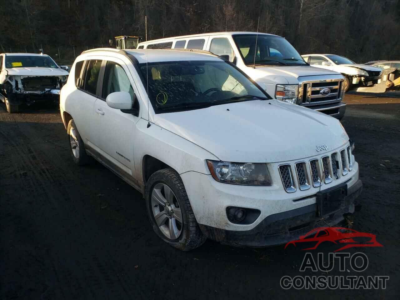 JEEP COMPASS 2017 - 1C4NJDEB6HD176625