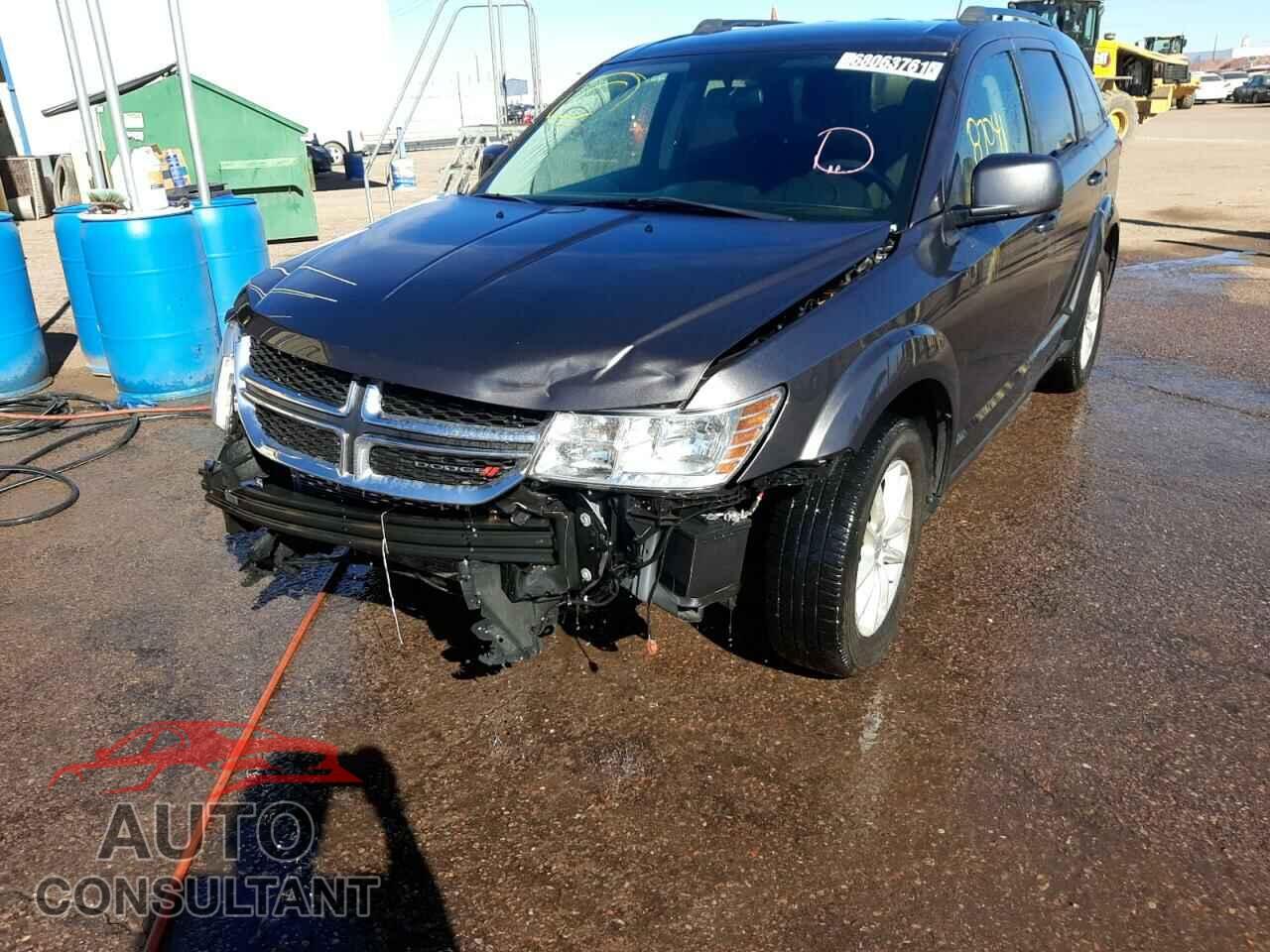 DODGE JOURNEY 2017 - 3C4PDCBB5HT588446