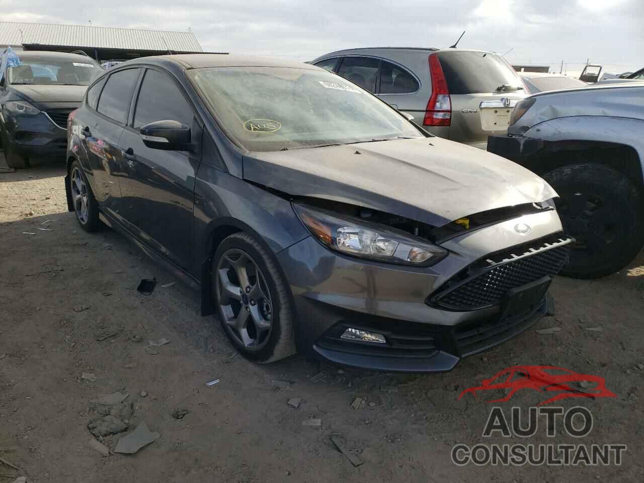 FORD FOCUS 2018 - 1FADP3L90JL223623