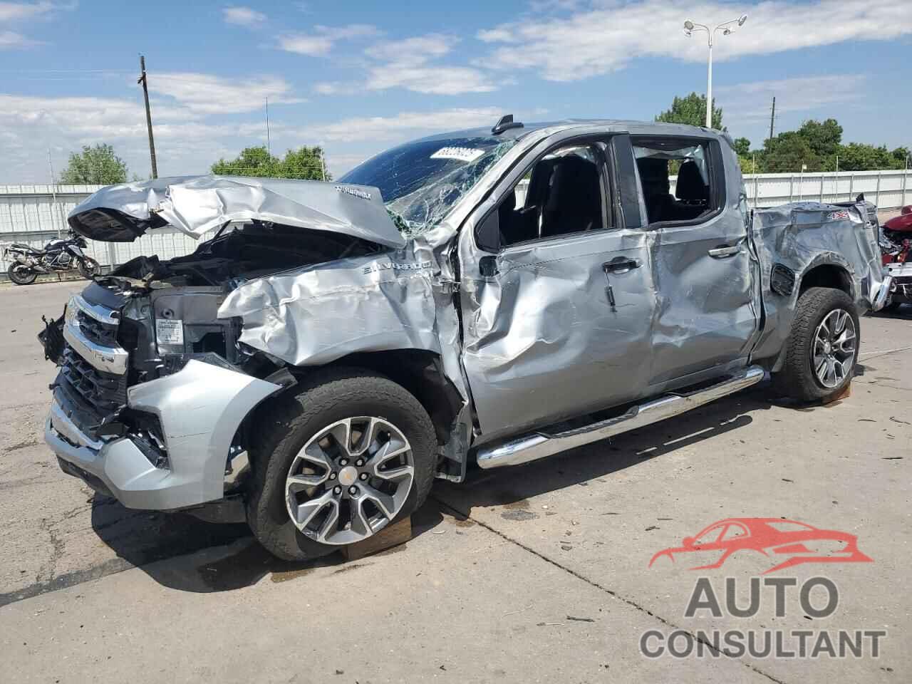 CHEVROLET ALL Models 2025 - 3GCPKDEK3SG101090